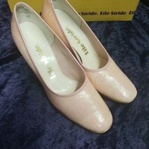 LifeStride Women’s Shoes, Size 8,  Box, No Lid, 124L67 MH Misty Pink